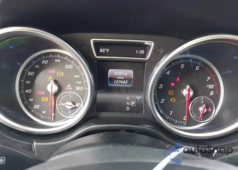 2017 Mercedes-Benz Gls 450 4Matic z USA, uszkodzony, nr VIN 4JGDF6EE7HA910530